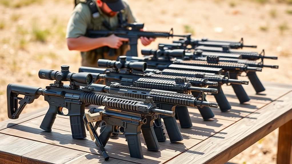 choosing the right ar rifle