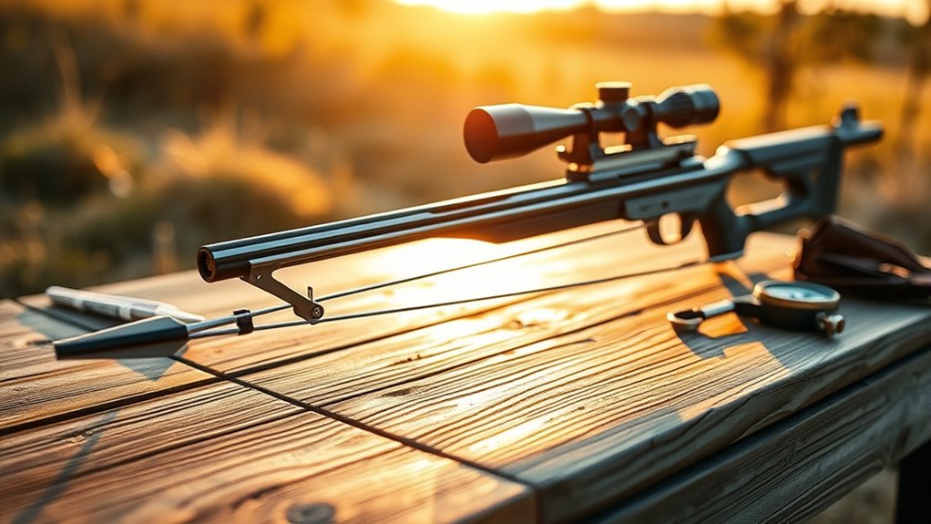 choosing the right arrow rifle