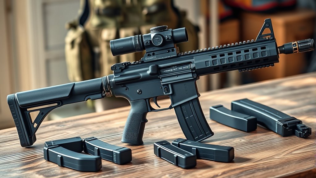 choosing the right assault rifle