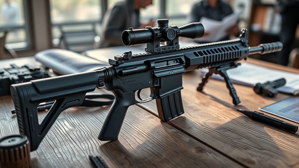 choosing the right assault rifle