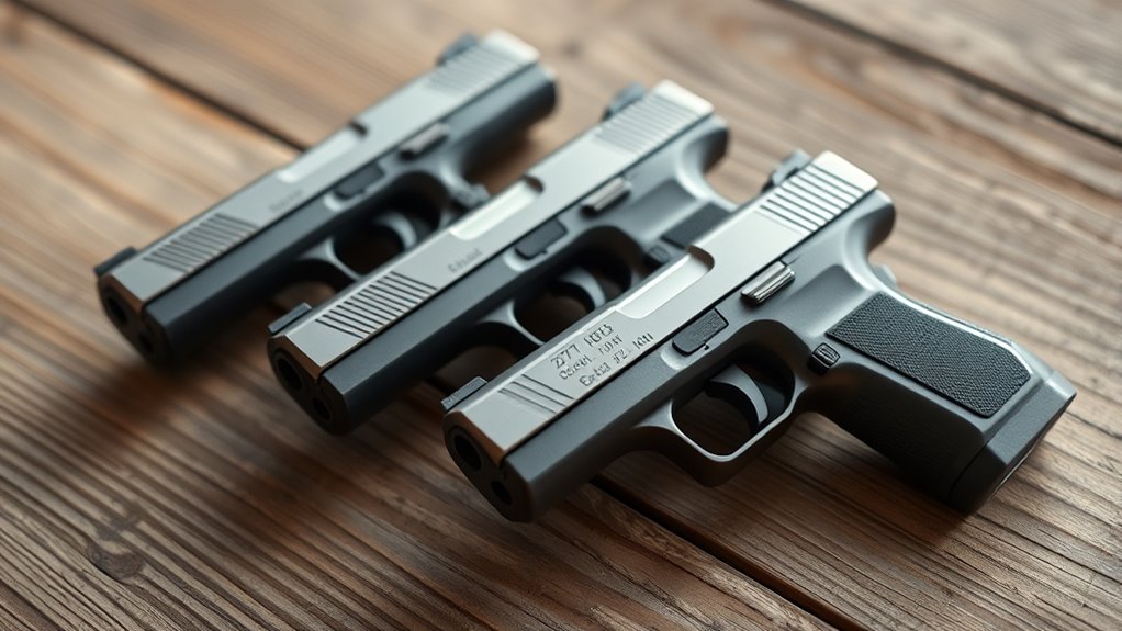 choosing the right beginner pistol