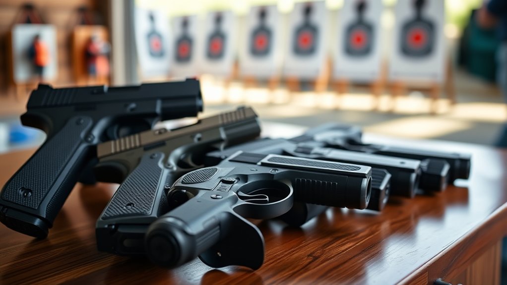 choosing the right beginner pistol
