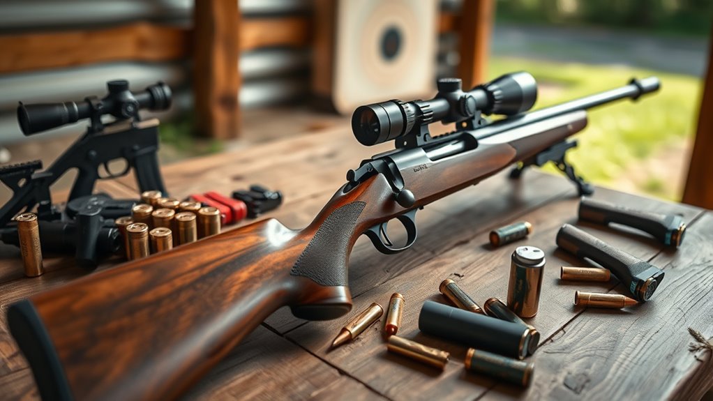 choosing the right bolt rifle