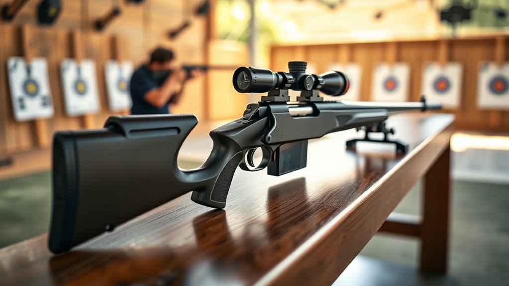 choosing the right competition rifle