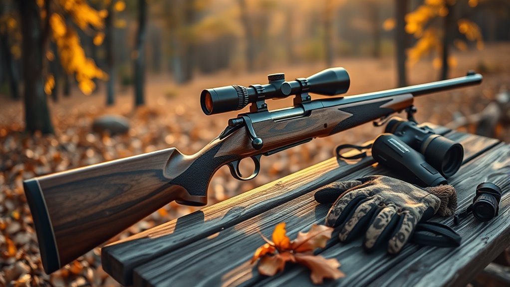 choosing the right deer rifle