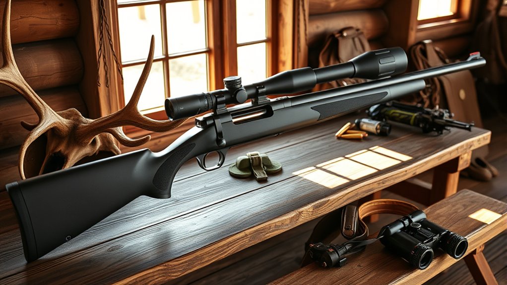 choosing the right elk rifle