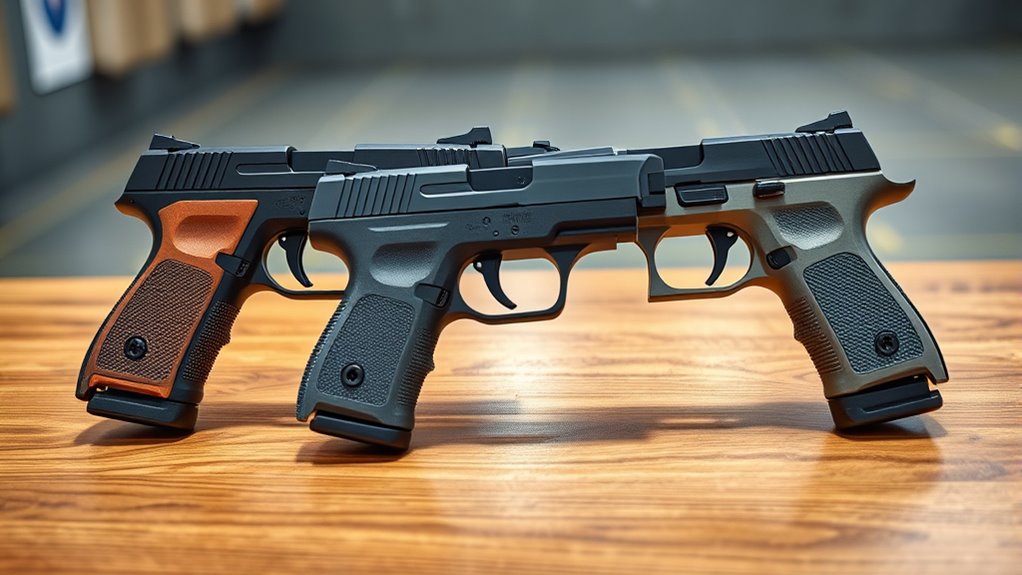choosing the right first pistol