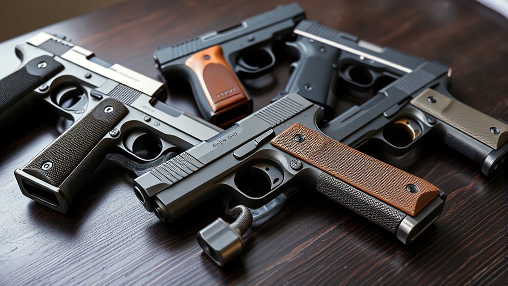 choosing the right full size pistol
