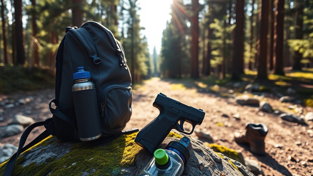 choosing the right hiking pistol