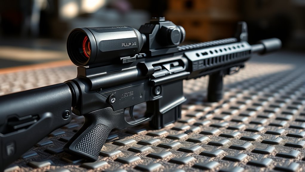 choosing the right holo sight