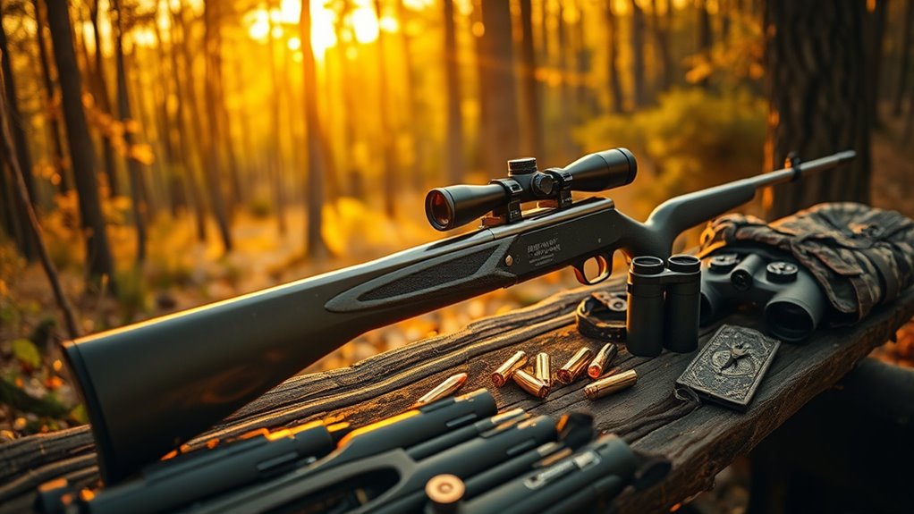 choosing the right hunting rifle