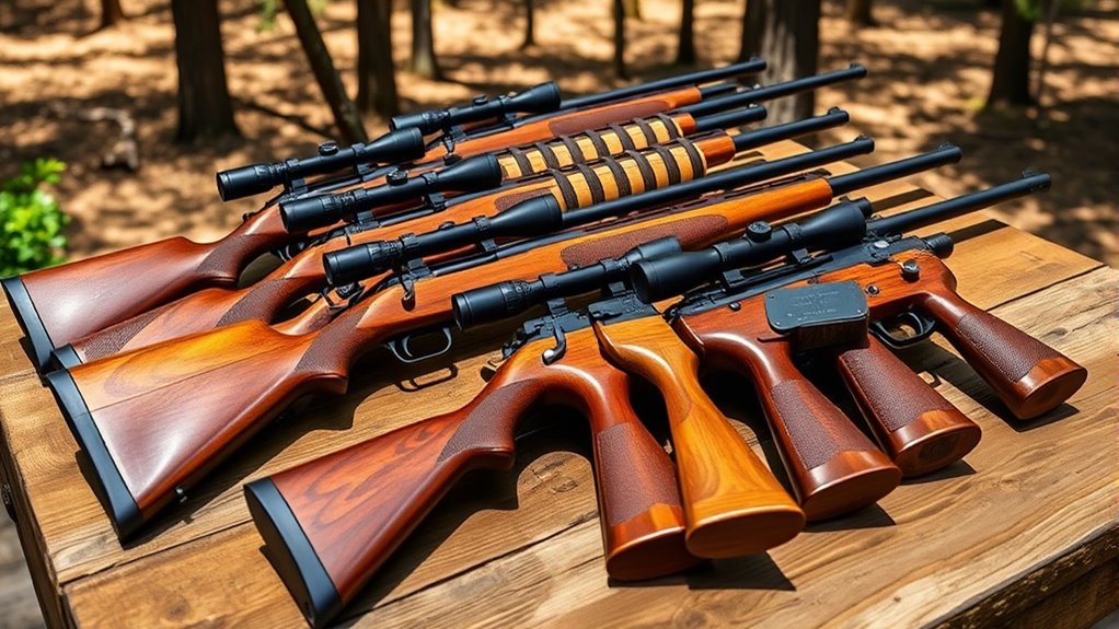 choosing the right hunting rifle