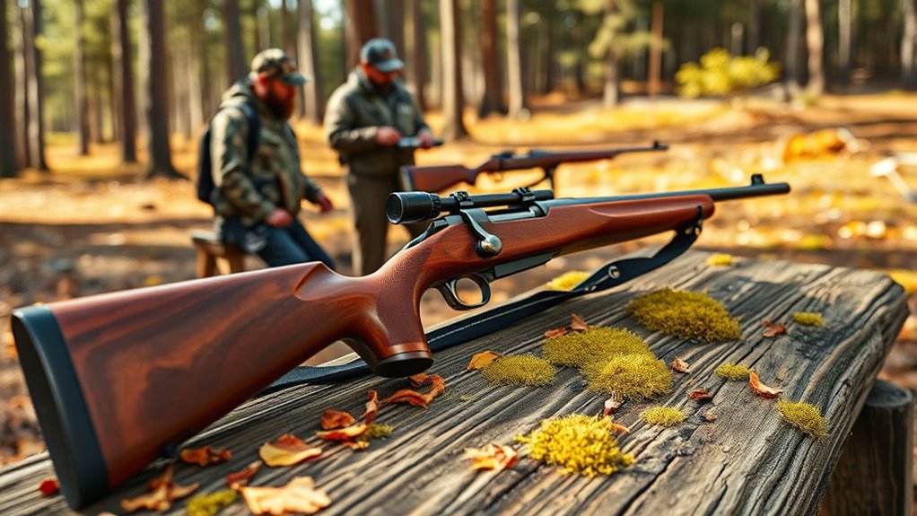 choosing the right hunting rifle