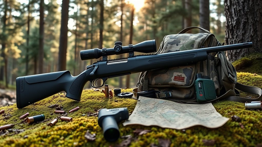 choosing the right hunting rifle