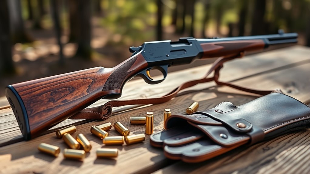 choosing the right lever action rifle