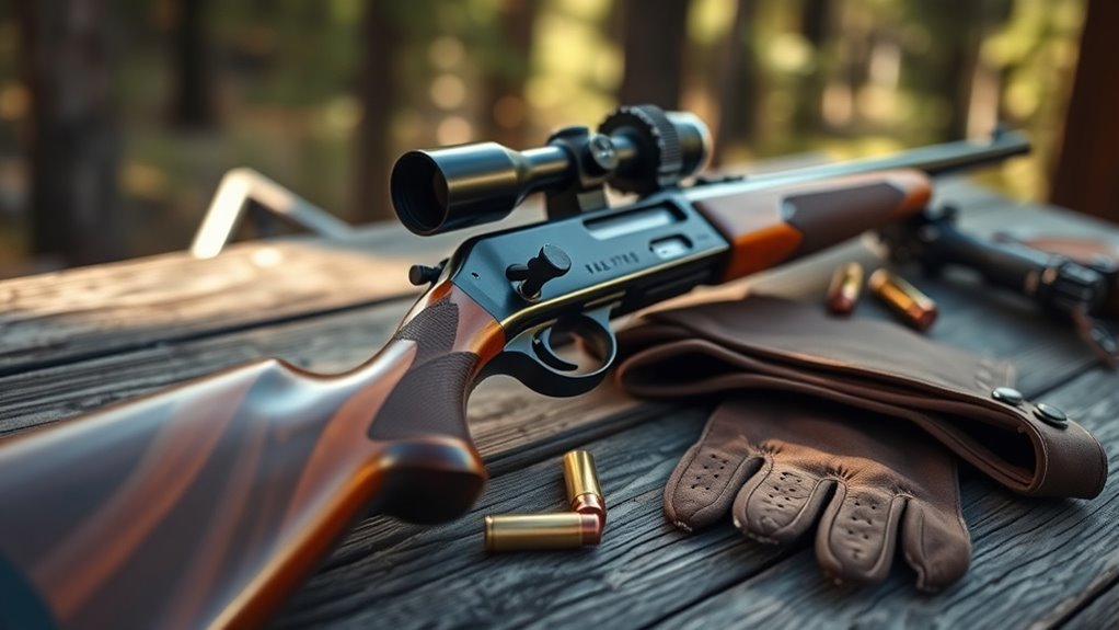 choosing the right lever rifle