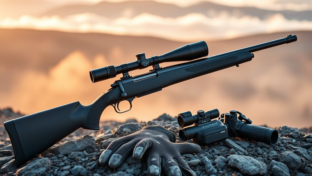 choosing the right long range rifle
