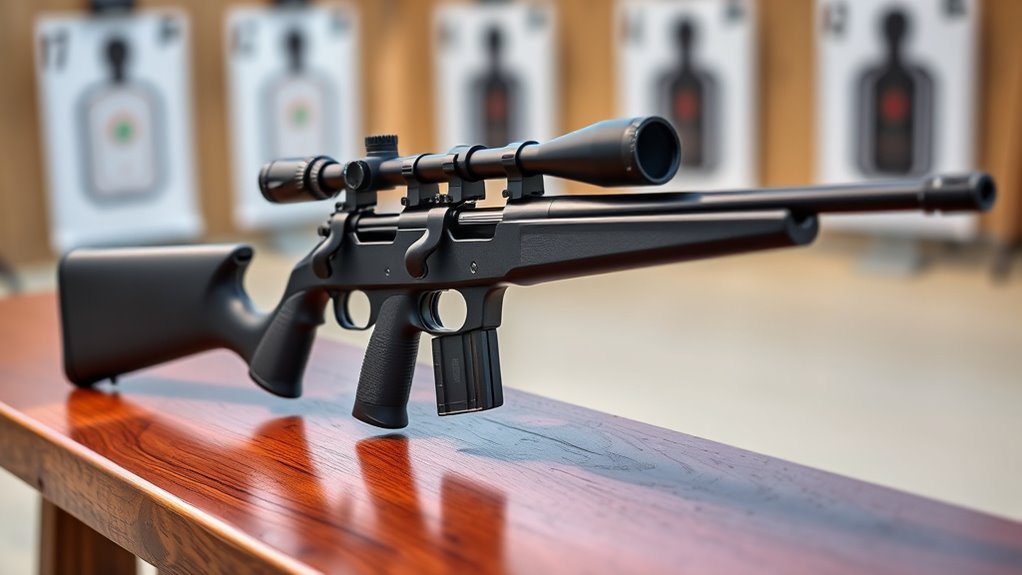 choosing the right match rifle