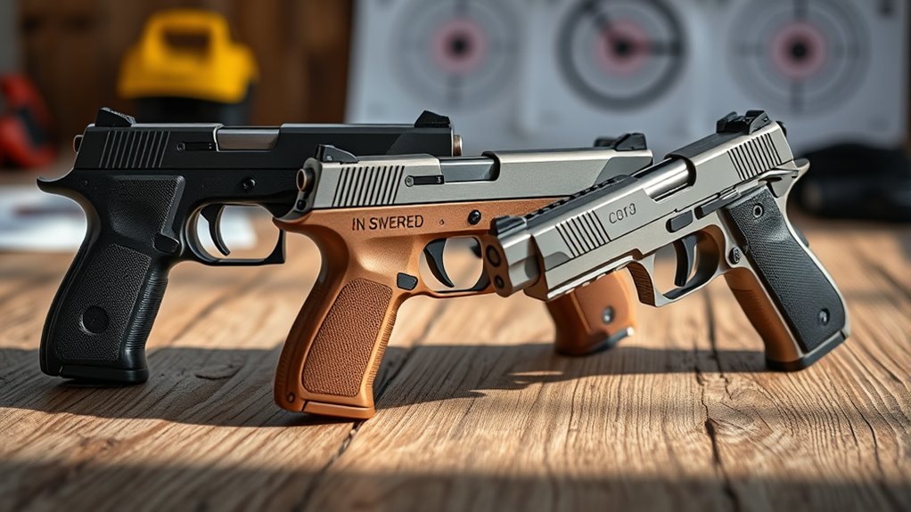 choosing the right pellet pistol