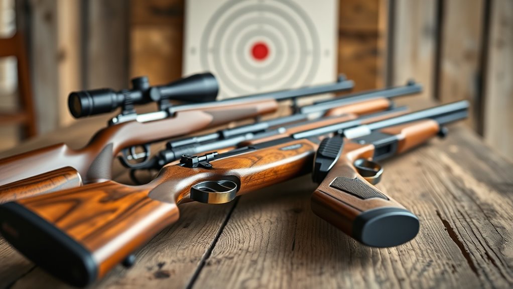 choosing the right pellet rifle