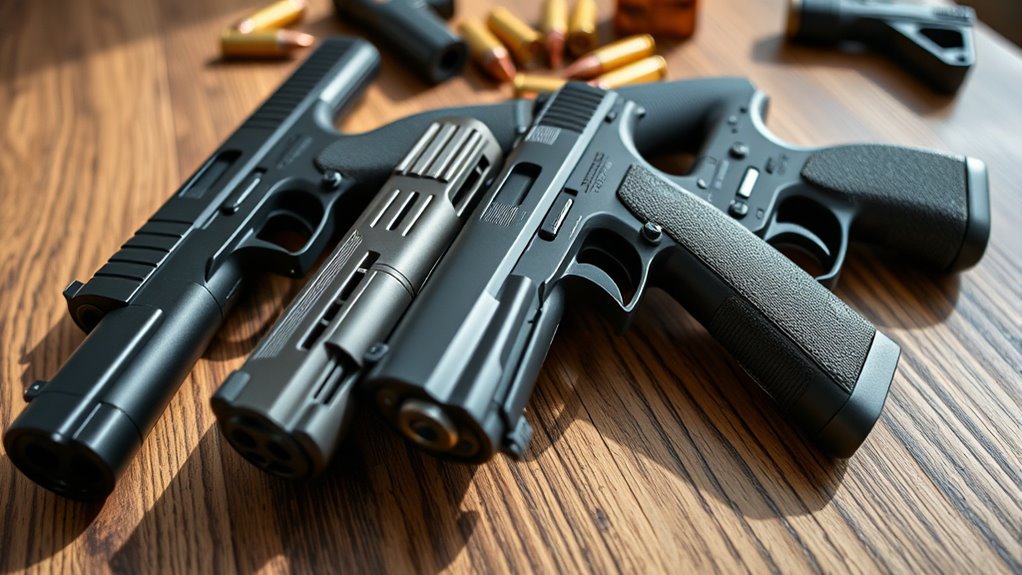 choosing the right pistol