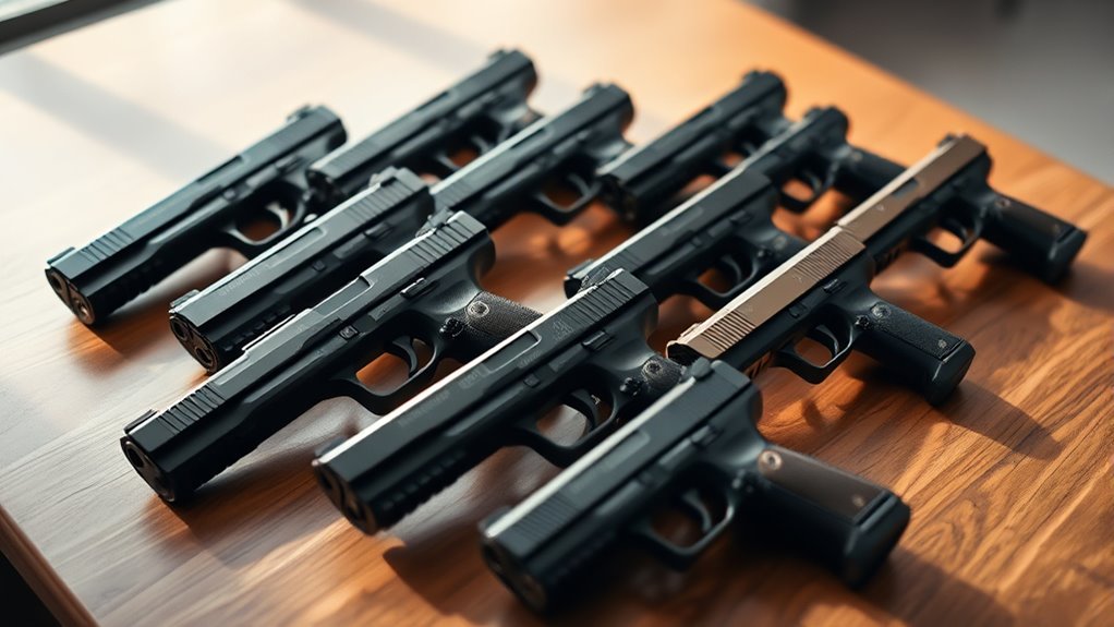 choosing the right pistol