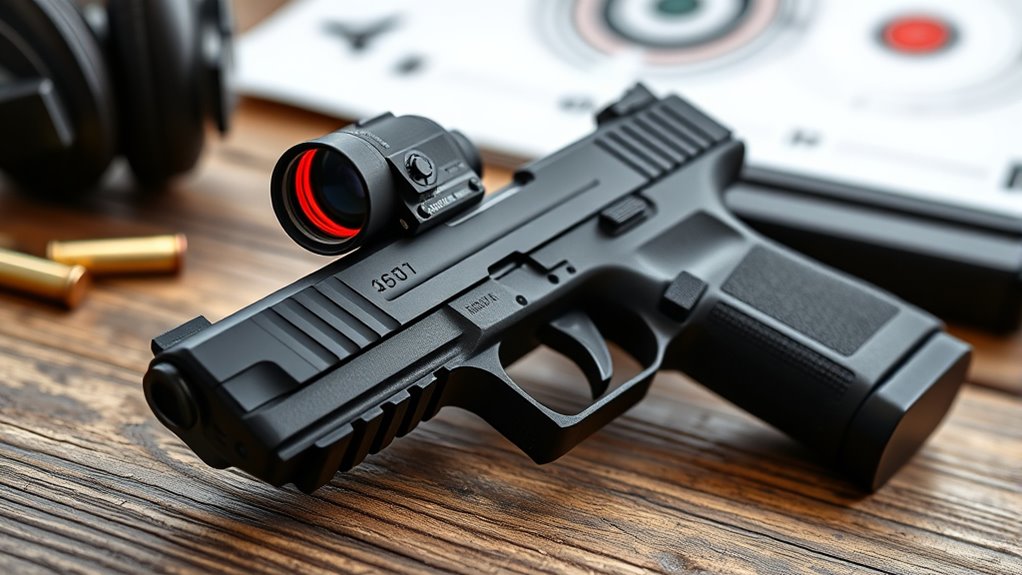 choosing the right pistol optic