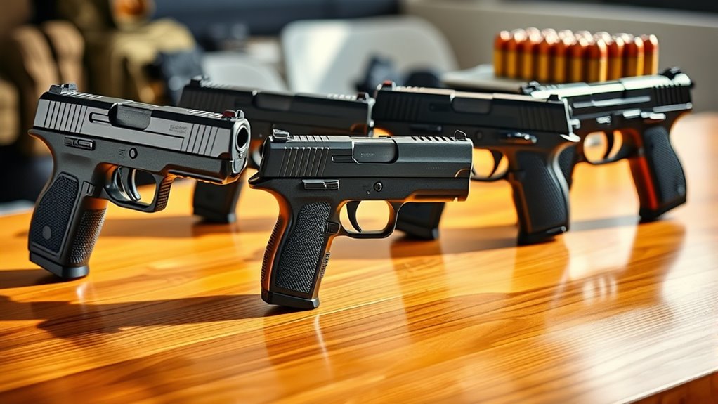 choosing the right pistol