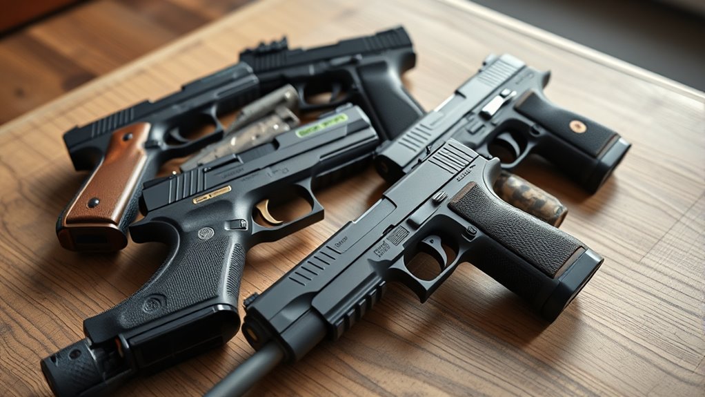choosing the right pistol