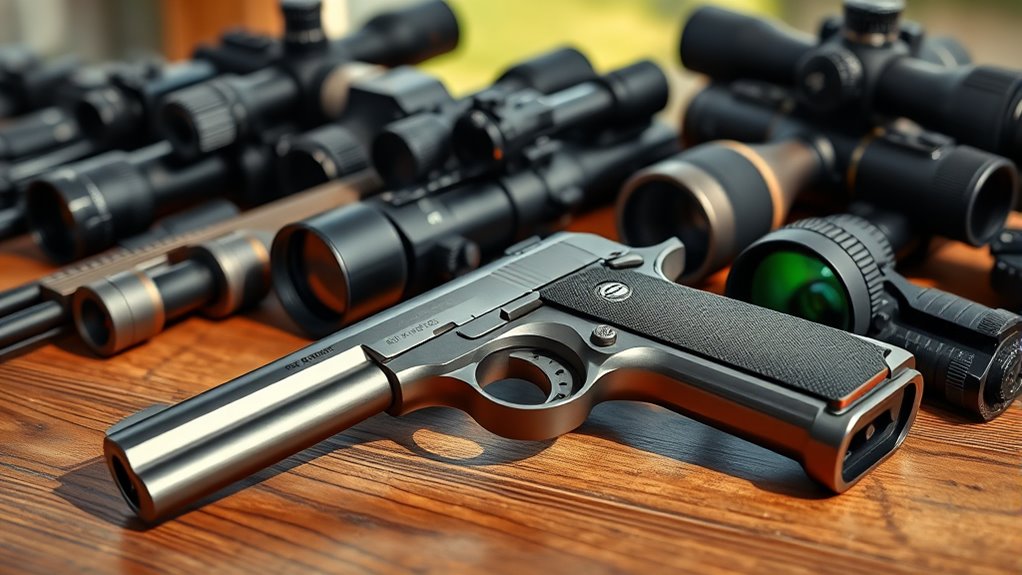 choosing the right pistol scope