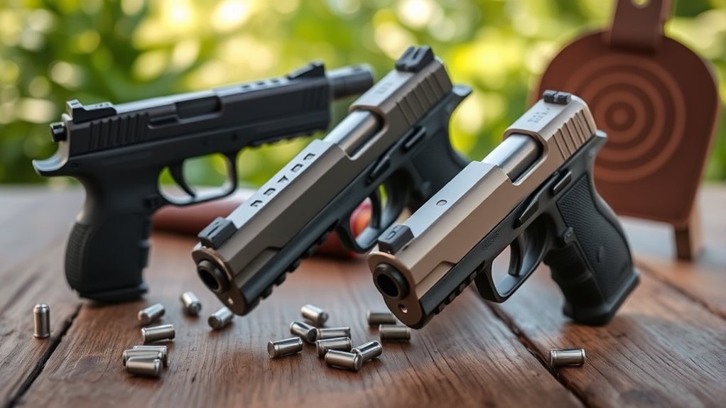 choosing the right plinking pistol