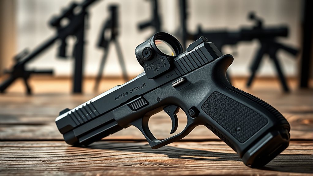 choosing the right red dot