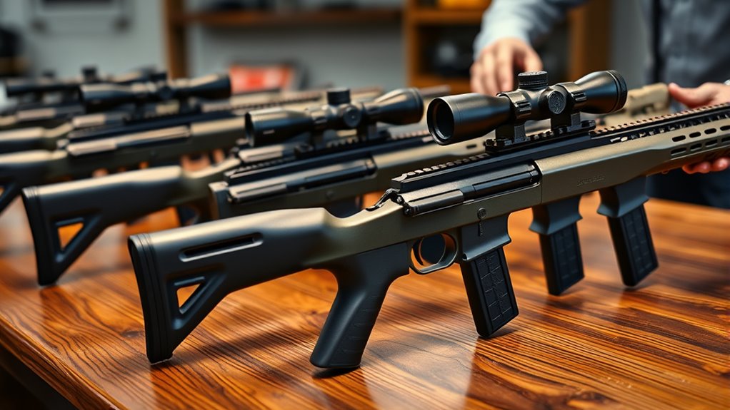 choosing the right rifle