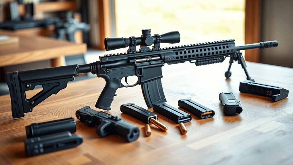 choosing the right rifle