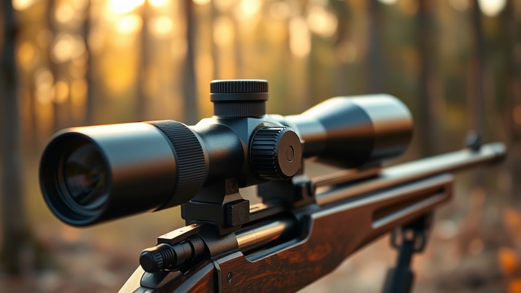 choosing the right rifle scope