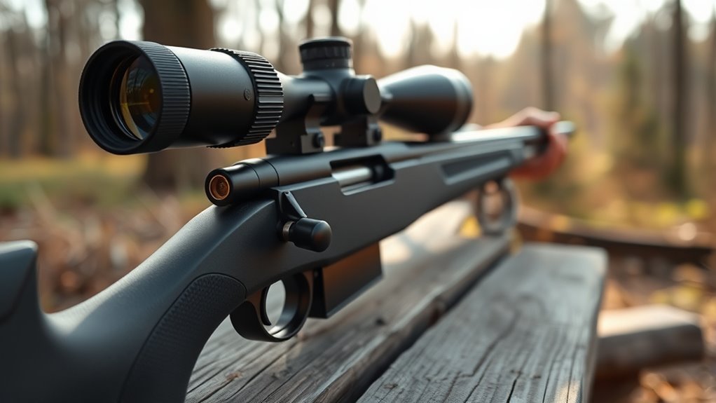 choosing the right rifle scope