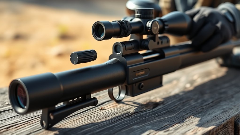 choosing the right rifle scope