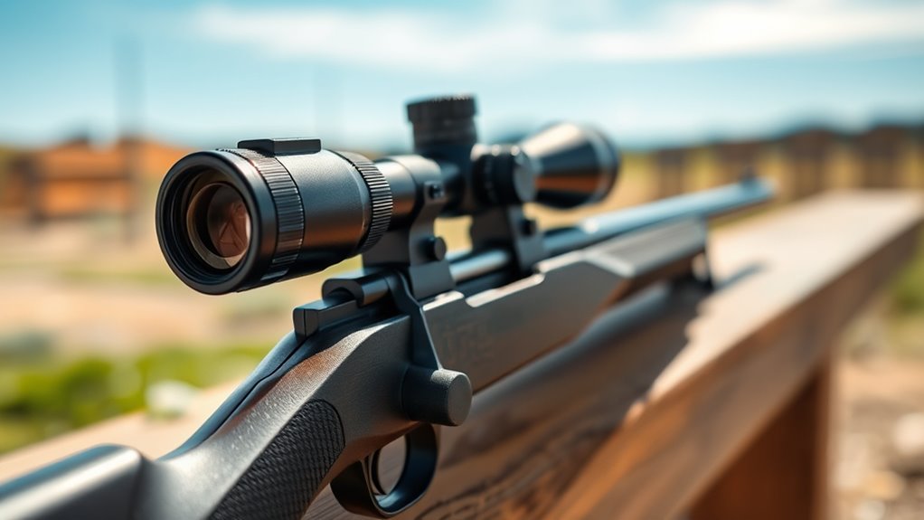 choosing the right rifle scope