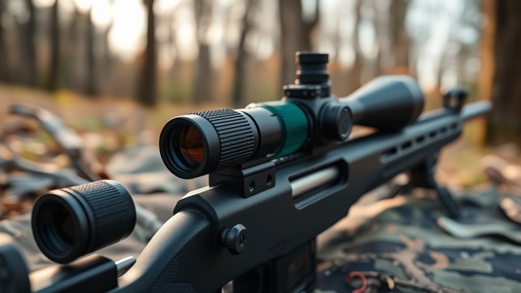 choosing the right rifle scope