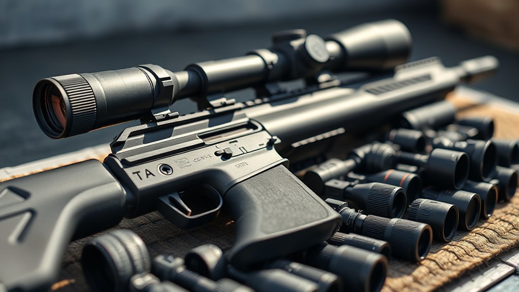 choosing the right rifle scope