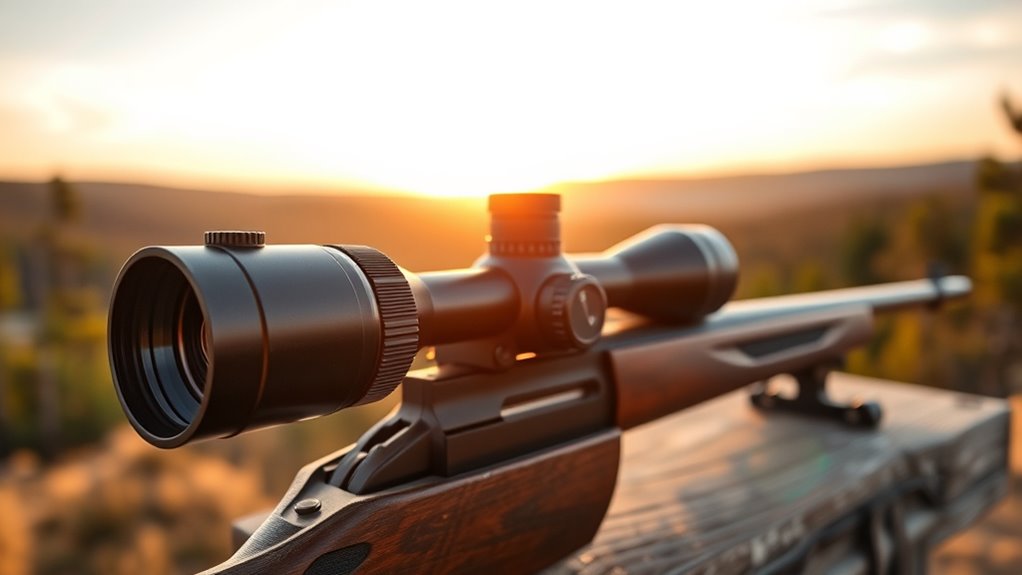 choosing the right rifle scope