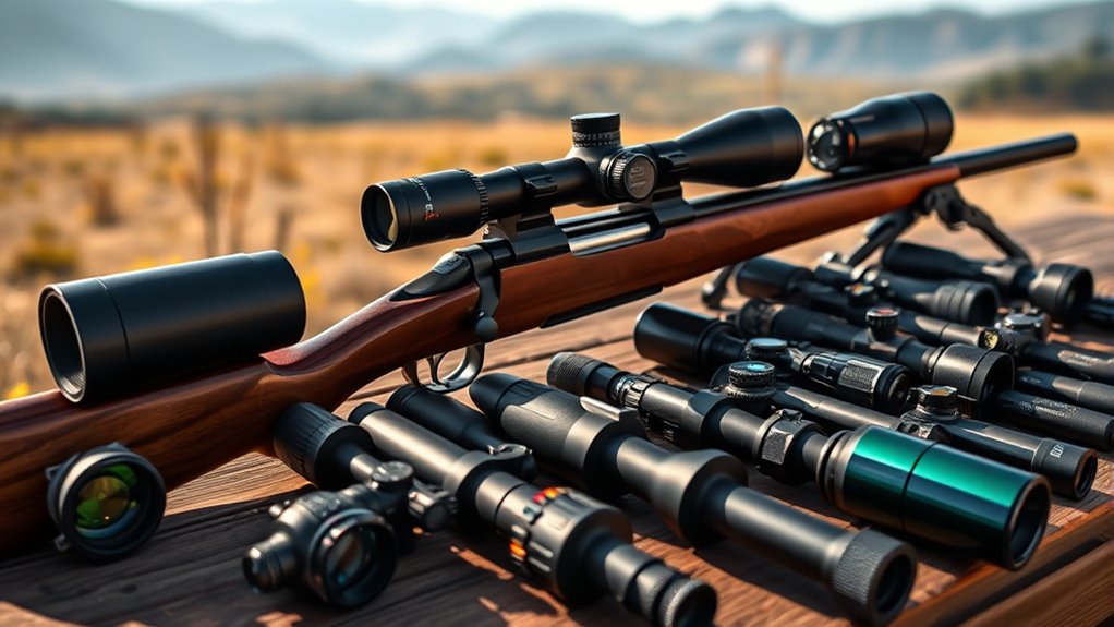 choosing the right rifle scope