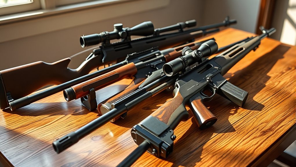 choosing the right rifle setup