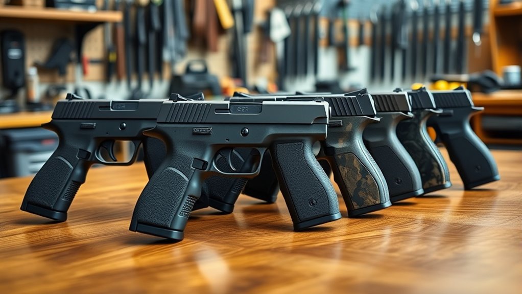 choosing the right semi auto pistol