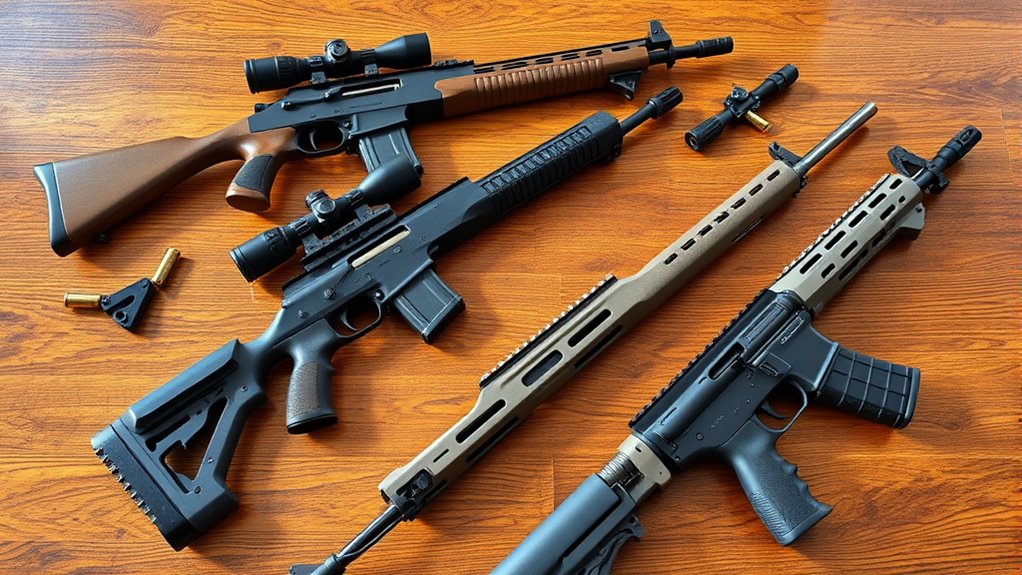 choosing the right semi auto rifle