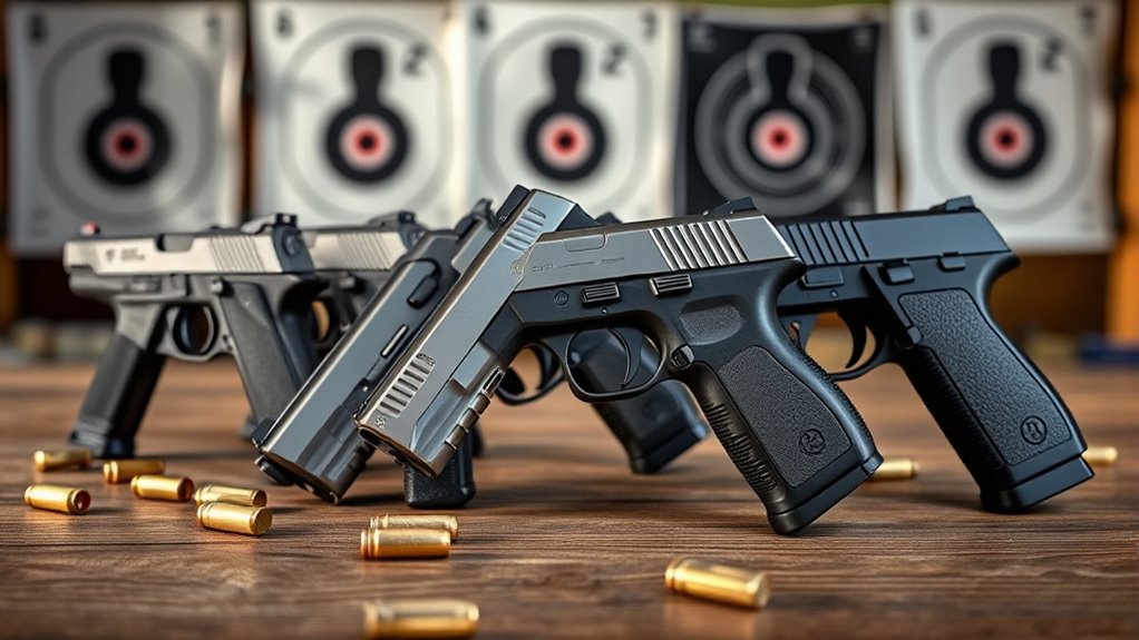 choosing the right semi pistol