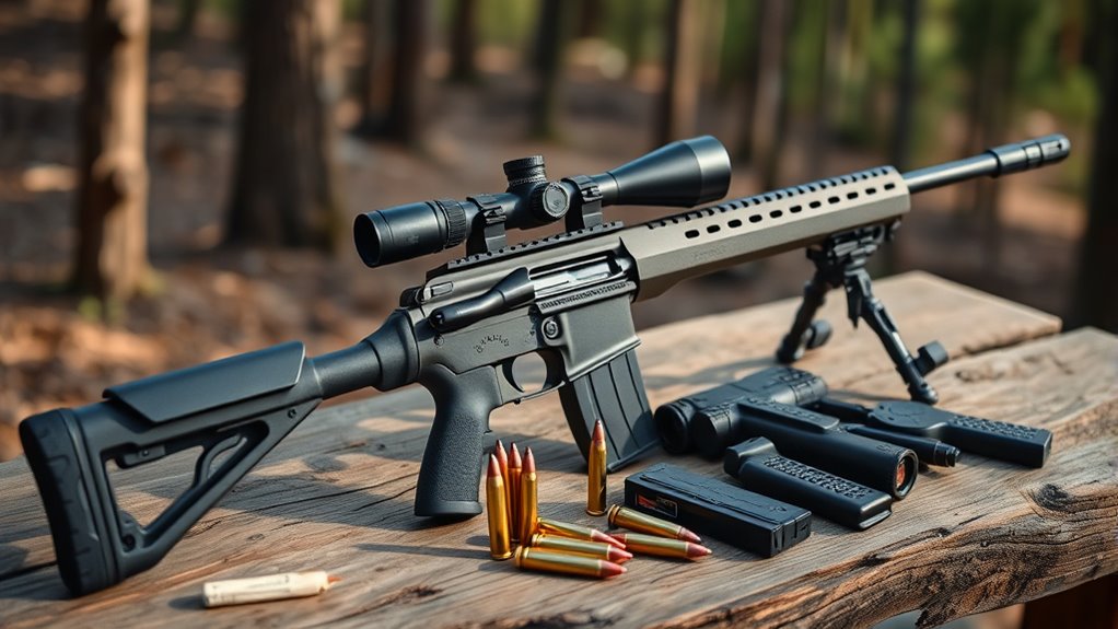 choosing the right semi rifle