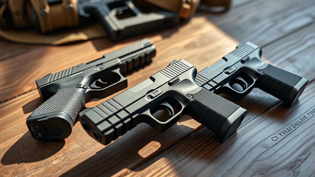 choosing the right short barrel pistol