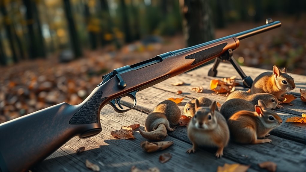 choosing the right small game rifle