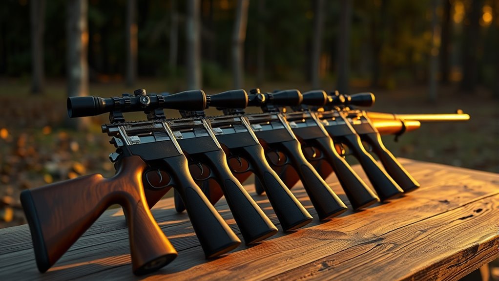 choosing the right small game rifle